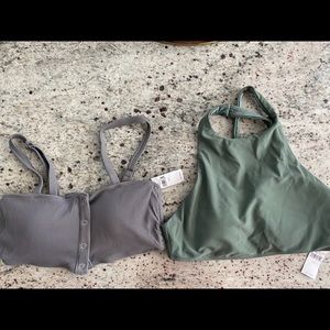 Swimsuit tops